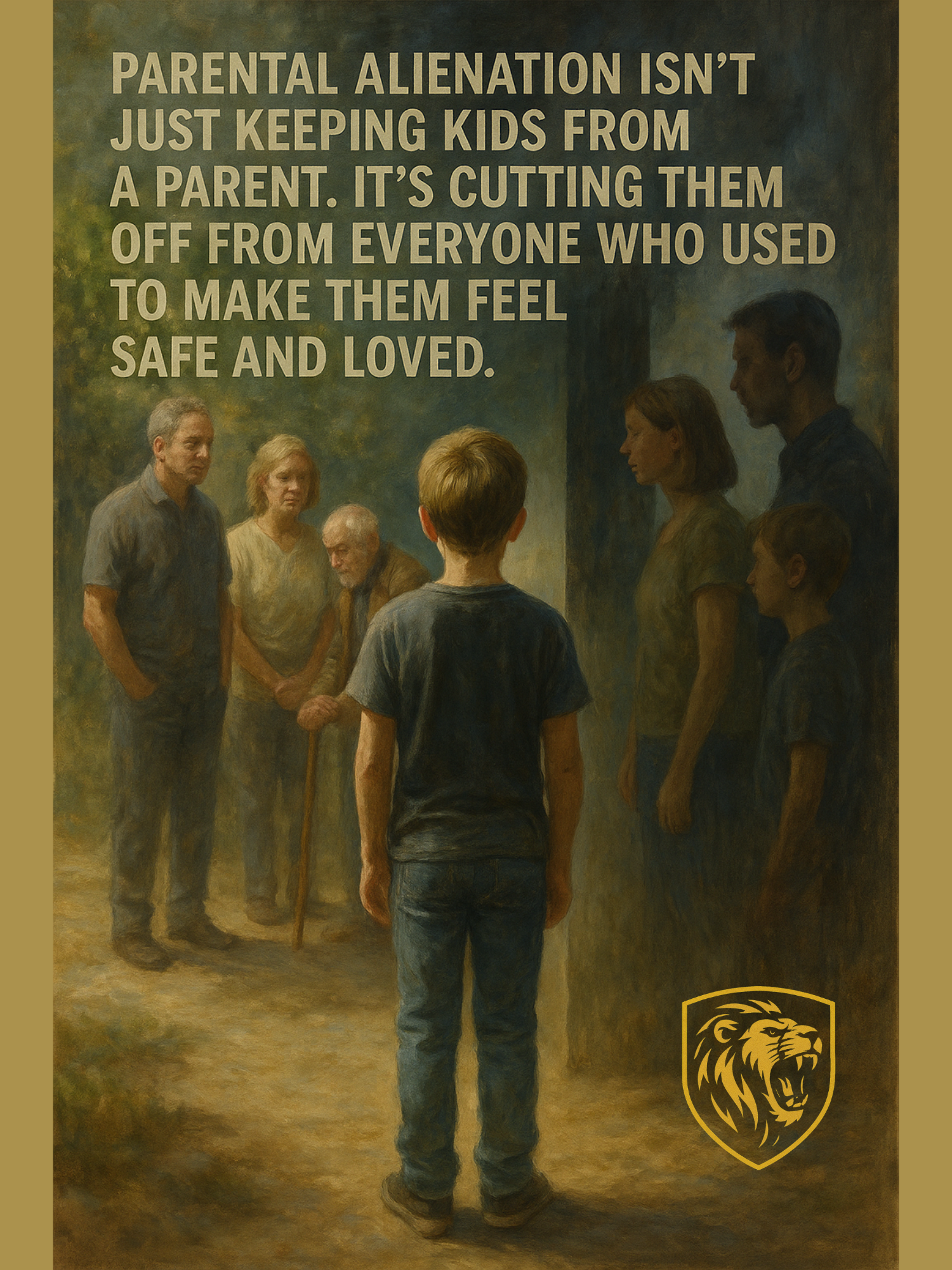 Parental Alienation Breaks Families — Not Just Parents | Fathers Unbroken