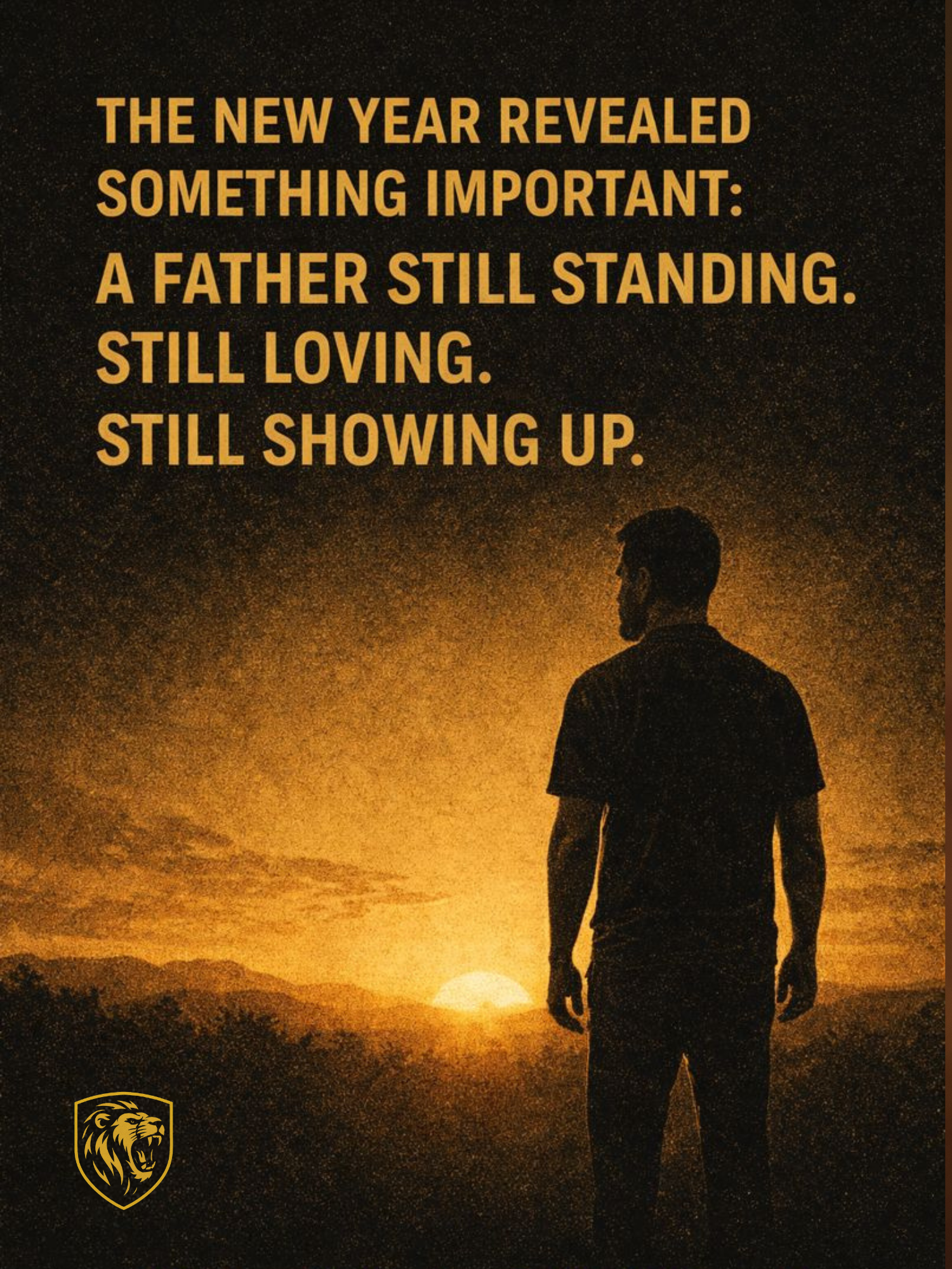 A New Year for Fathers Who Refuse to Give Up