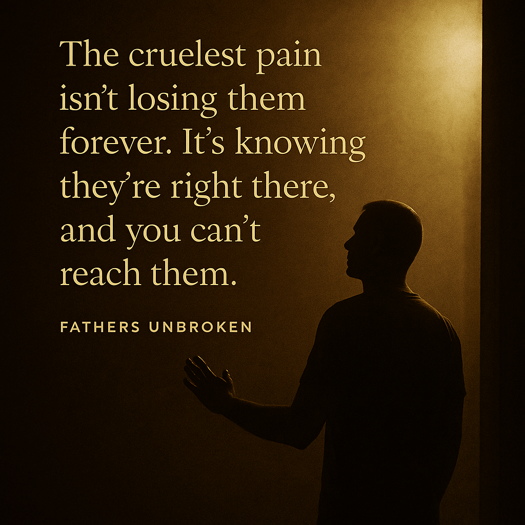 The Cruelest Pain: When Your Child Is So Close, Yet Out of Reach